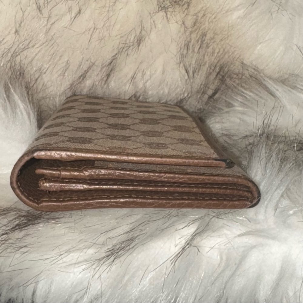 ๐ SOLD ๐ GUCCI
Pre-Loved Beige GG Canvas Flap Continental Wallet ๐ - Picture 14 of 16